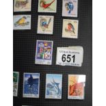 An album of mint Australian stamps including mini sheets - all mint