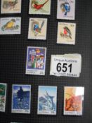 An album of mint Australian stamps including mini sheets - all mint