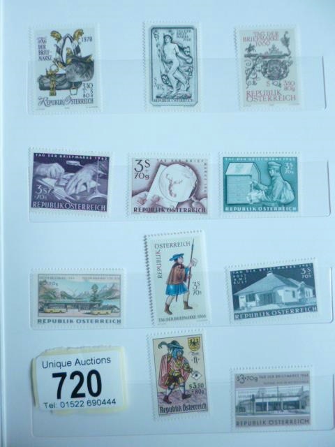Loose sheets, commonwealth and world stamps, - Image 5 of 6
