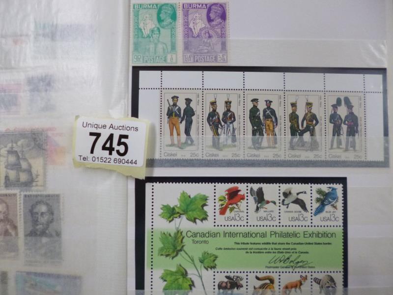 4 albums of stamps - some mint commonwealth and world - Image 8 of 15