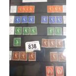 A good album of GB definitives - Tudor WMK 1952 to HV Machins 1969