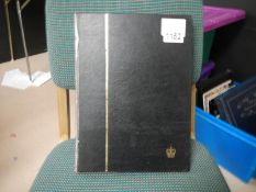 A stock book containing Spanish definitives and commems.