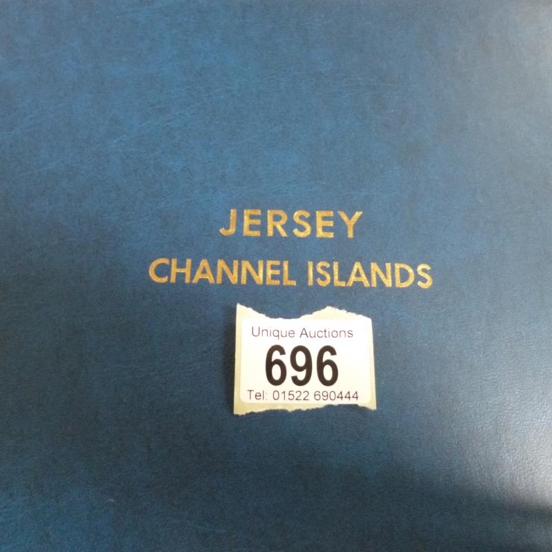 An unused 'folio' Jersey Channel Islands stamp album