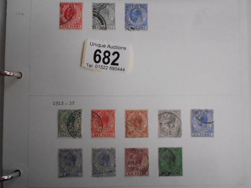 A Gibraltar collection - Victoria onwards cat £308 - Image 2 of 3