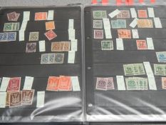 Germany definitives and commemoratives