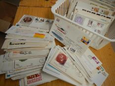 A large quantity of FDC's and commemorative covers - world,