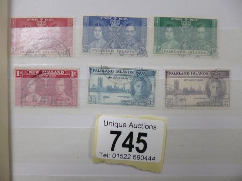 4 albums of stamps - some mint commonwealth and world - Image 7 of 15