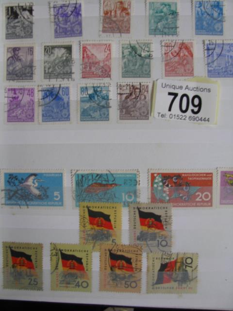 An album of East German stamps - Image 2 of 4