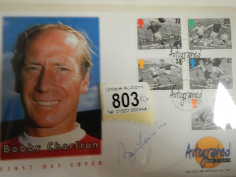 An album of autographed edition FDC's - Image 6 of 7