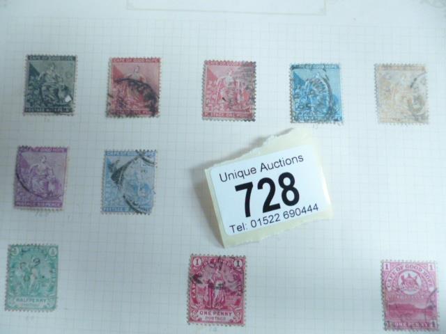 A large quantity of stamps - GB and world - many used sheets of GB 1949 and Elizabeth II - some - Image 5 of 7