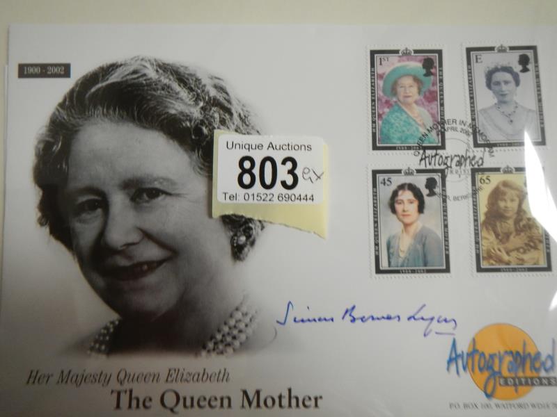 An album of autographed edition FDC's - Image 7 of 7