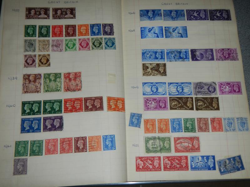 2 stamp collections - foreign and commonwealth - Image 2 of 13