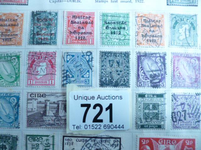 2 distressed albums and 1 other 'Victory' album has 27 GB Victorian stamps including one penny - Image 5 of 7