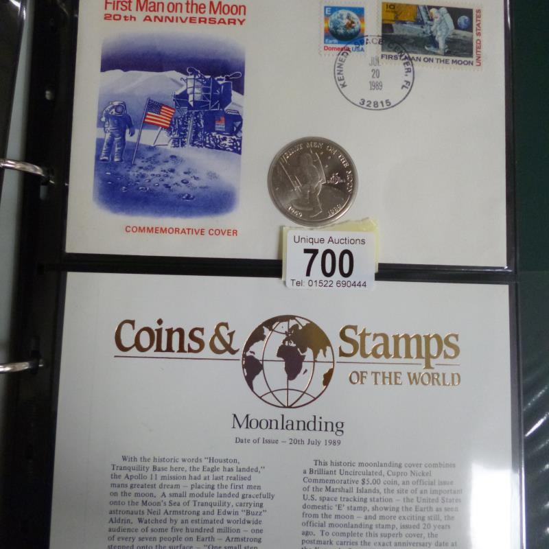 A good album of 33 coin covers - Image 3 of 5