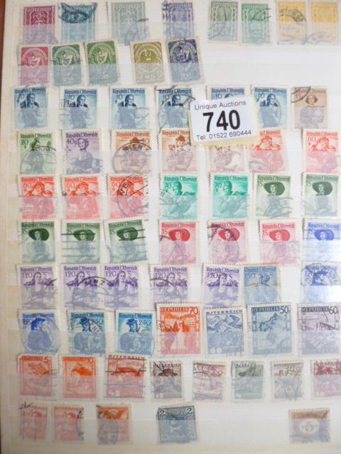 A good album of world stamps including Germany, - Image 3 of 5