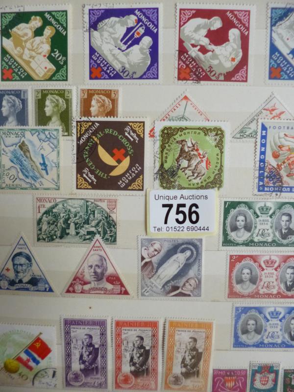 3 albums of stamps GB includes Victorian 1d reds, - Image 5 of 8