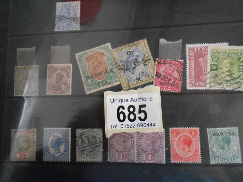 2 good Commonwealth albums of stamps - Victoria stamps - Image 3 of 5