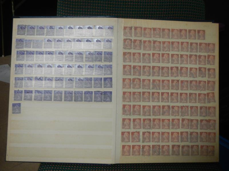 A Stock book containing HV definitives. - Image 2 of 2