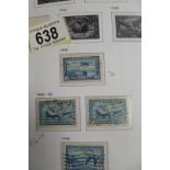 A collection of Canadian stamps - mint and used singles,