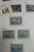 A collection of Canadian stamps - mint and used singles,