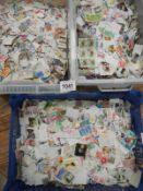 3 trays of unsorted GB,