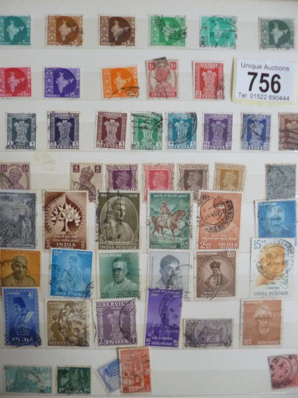 3 albums of stamps GB includes Victorian 1d reds, - Image 7 of 8