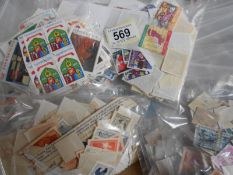 Approximately 40 packets of used duplicates,