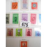 A good collection of German stamps