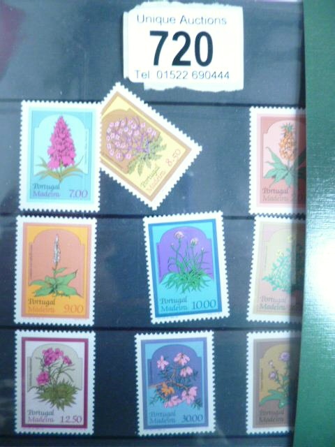 Loose sheets, commonwealth and world stamps, - Image 6 of 6