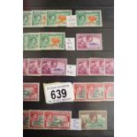 Papua and Pitcairn Islands collection - mint and used singles, pairs etc.