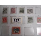 An album Commonwealth stamps