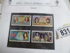 A Coronation issue and Jubilee issue - cat £248