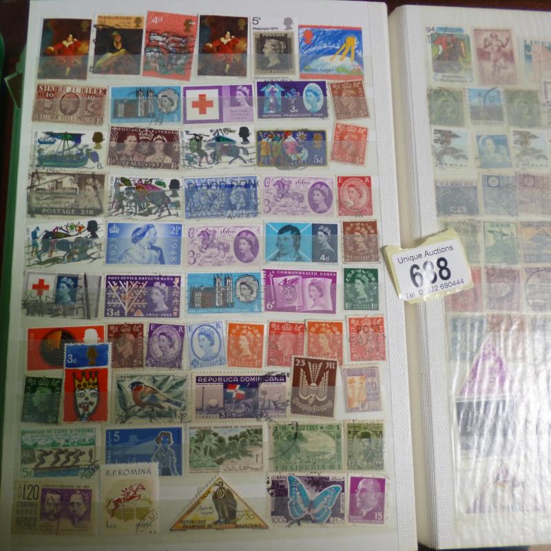 6 stamp albums - GB, - Image 7 of 8