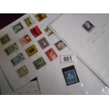 A box of Germany - West Berlin stamps