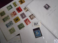A box of Germany - West Berlin stamps