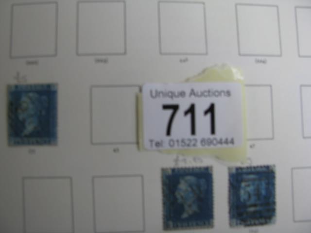 An album of GB including 120 one penny reds and 3 two pence blues - Image 4 of 6