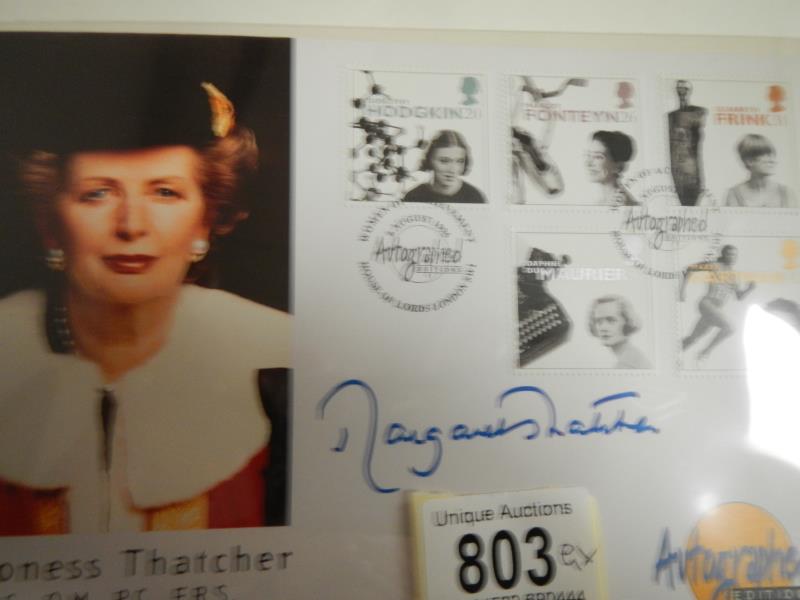 An album of autographed edition FDC's - Image 2 of 7