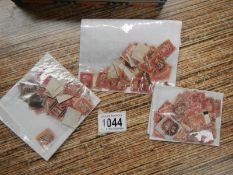 A quantity of Victorian 1d reds - over 200