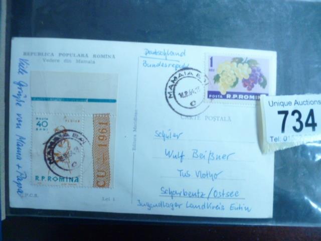 3 folders of FDC's - mainly Germany, - Image 2 of 6