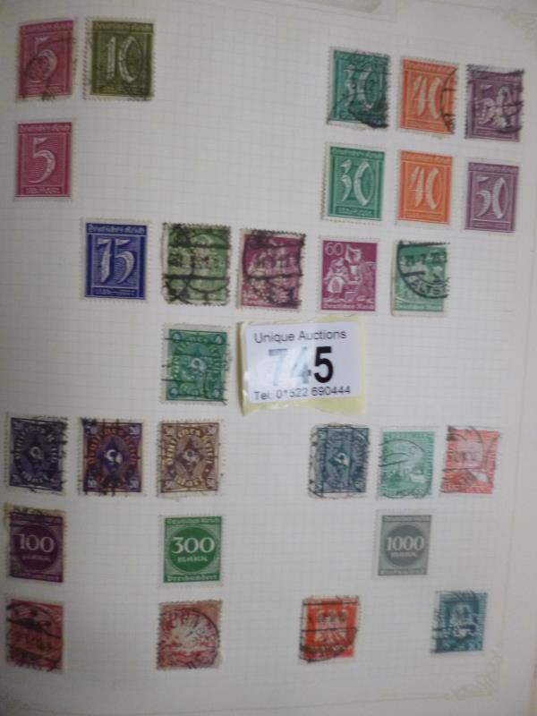4 albums of stamps - some mint commonwealth and world - Image 4 of 15