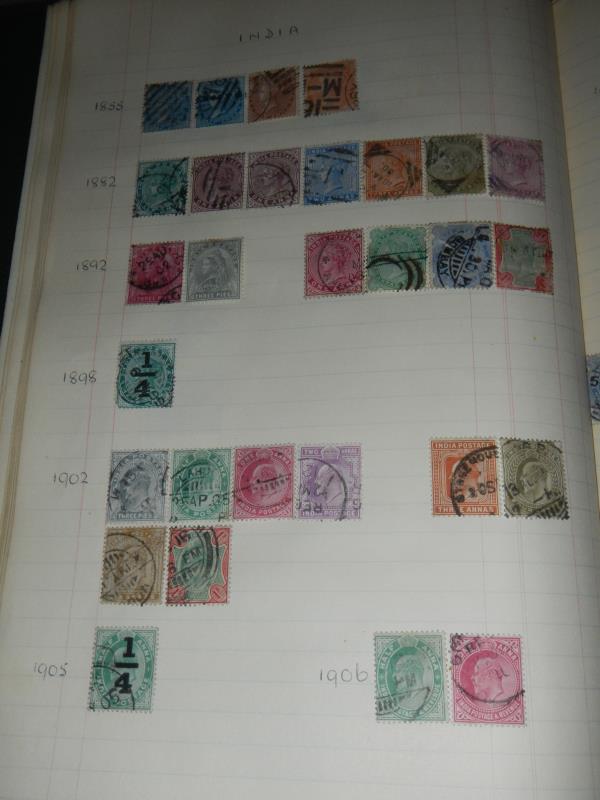 2 stamp collections - foreign and commonwealth - Image 4 of 13