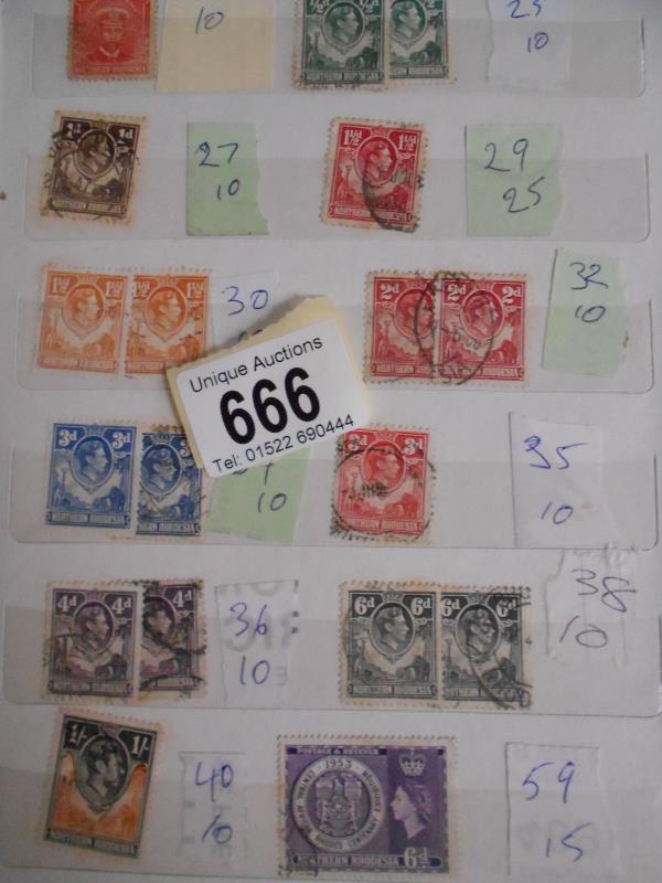 10 stamp albums and contents - GB, - Image 5 of 5