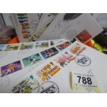 200 GB first day covers - mainly 1980's
