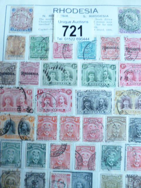 2 distressed albums and 1 other 'Victory' album has 27 GB Victorian stamps including one penny - Image 7 of 7