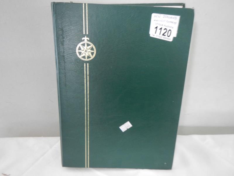 A stock book containing mostly New Zealand commems. - Image 2 of 2