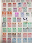 A good album of world stamps including Germany,