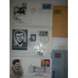 A folder of first day covers and first day issues etc.