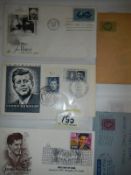 A folder of first day covers and first day issues etc.