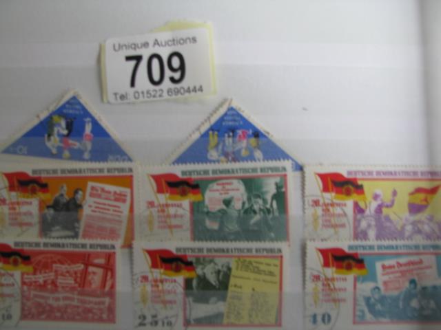 An album of East German stamps - Image 3 of 4