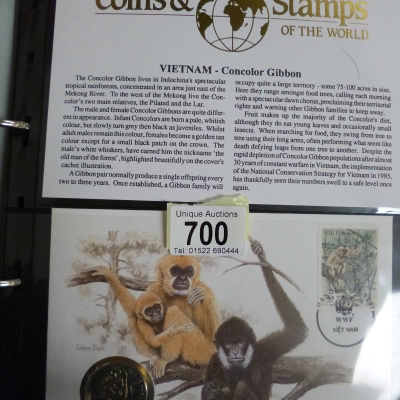A good album of 33 coin covers - Image 2 of 5